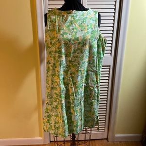 Lilly Pulitzer dress green with frogs size 10